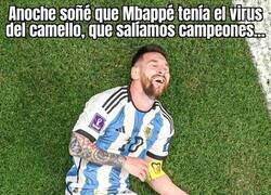 Enlace a El sueño de Messi