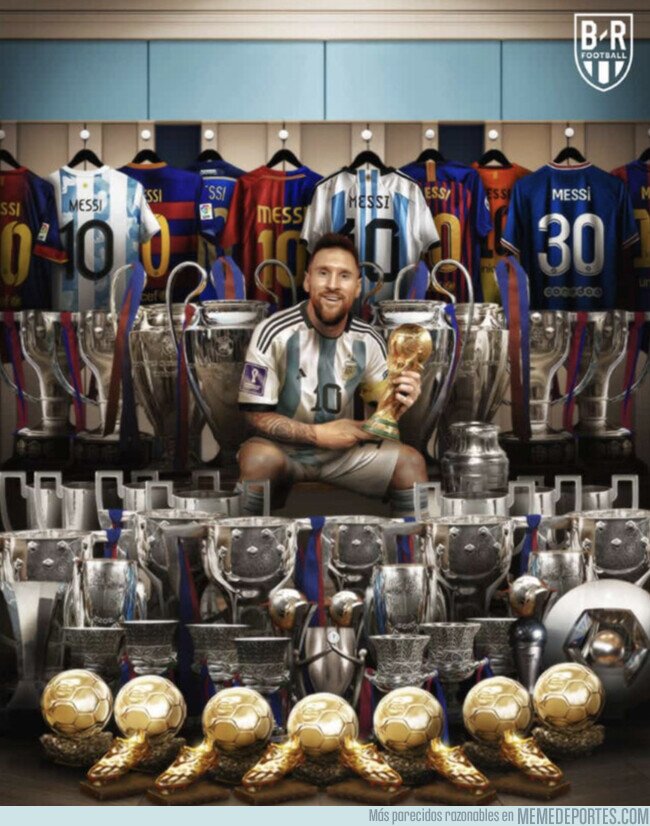 1176864 - El legado de Messi