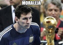 Enlace a Messi ya tiene su premio