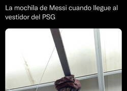 Enlace a Messi no ha medido consecuencias
