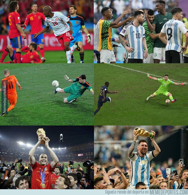 1177117 - La similitudes entre el Mundial de España en 2010 y el de Argentina en 2022