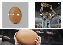 Enlace a Nuevo récord. Messi tiene ahora el post con más likes en la historia de instagram.