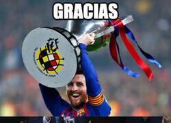 Enlace a Gracias Messi
