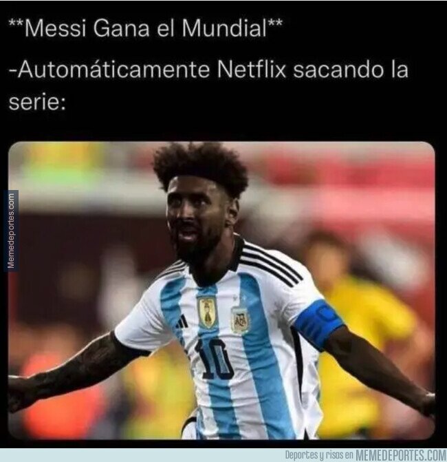1177456 - El Messi de Netflix