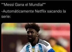 Enlace a El Messi de Netflix