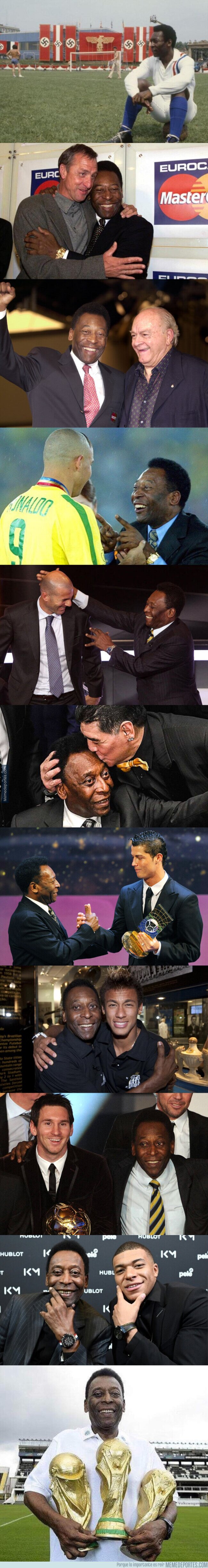 1177776 - Pelé, amado e idolatrado por todo el mundo del fútbol