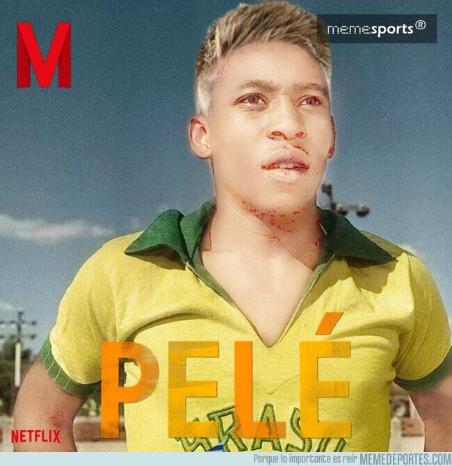 1177823 - La serie de Pelé se ve buenísima