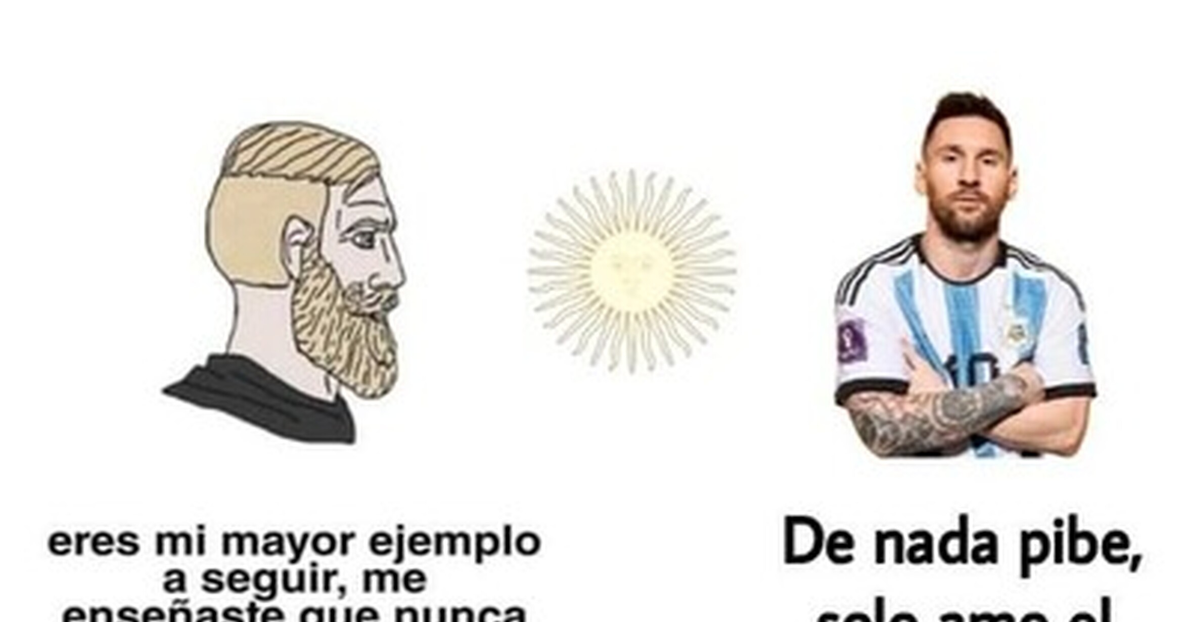 [ MEMEDEPORTES ] Gracias Messi