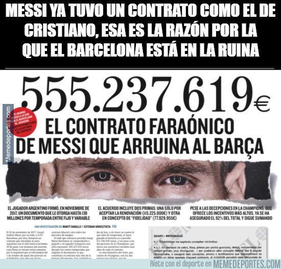 1178215 - Messi ya tenía contratos estratosféricos antes que fuera mainstream
