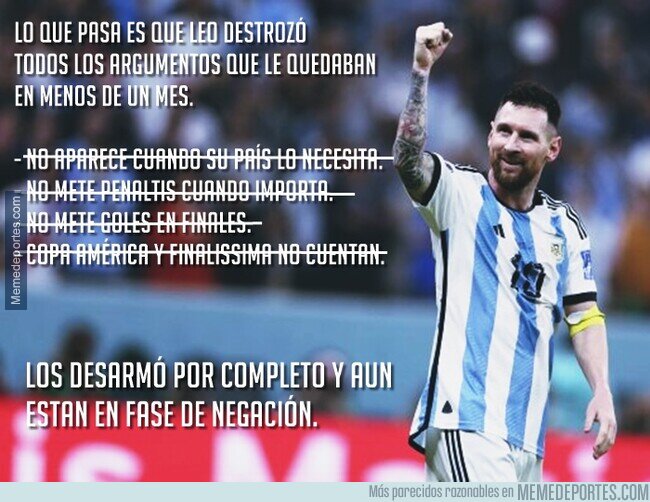 1178363 - Messi se apropió del fútbol en todos los sentidos y no hay nada que puedan hacer