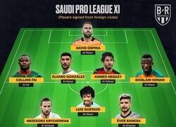 Enlace a El 11 ideal de los mejores jugadores de la Liga Saudi