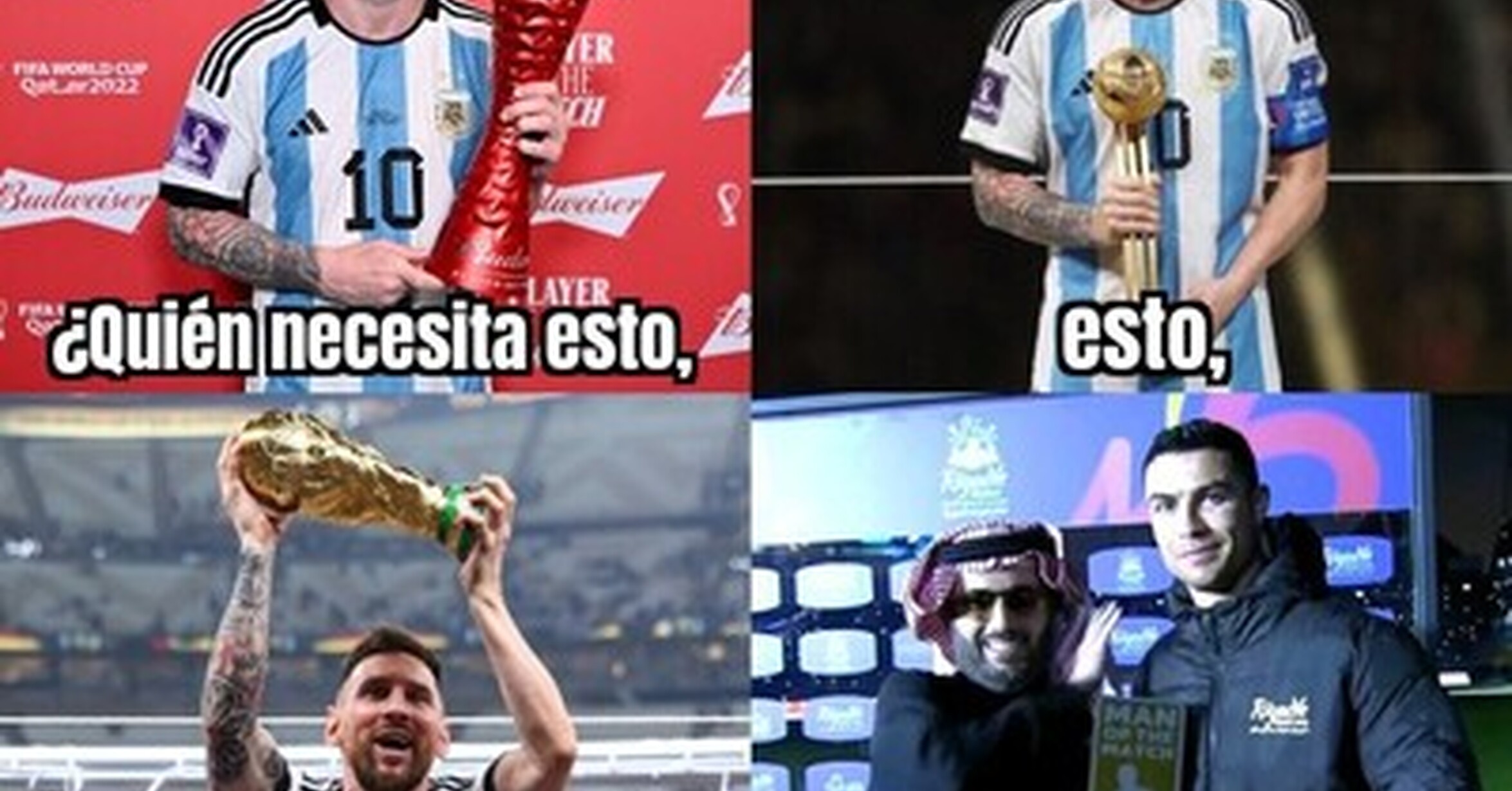 [ MEMEDEPORTES ] Muérete de envidia, Messi