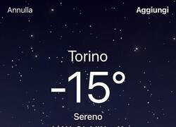 Enlace a Hace mucho frío en Turín