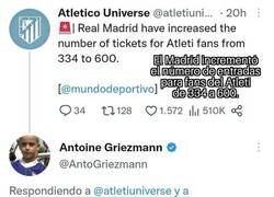 Enlace a Griezmann está últimamente desatado en Twitter