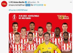 Enlace a El pique por Twitter entre el Union Berlin y el Leipzig por Isco