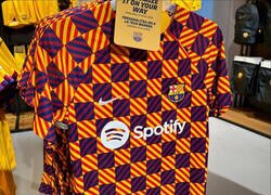 Enlace a La mareante nueva camiseta del Barça