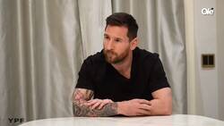 Enlace a Messi explica como vivió parada de Dibu en el final del partido
