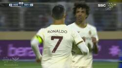 Enlace a Así ha sido el primer gol de Cristiano Ronaldo con el Al Nasr