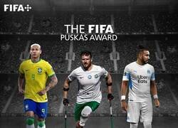 Enlace a Todos los nominados al FIFA The Best