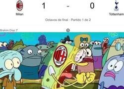 Enlace a El Milan volvió a Champions con victoria