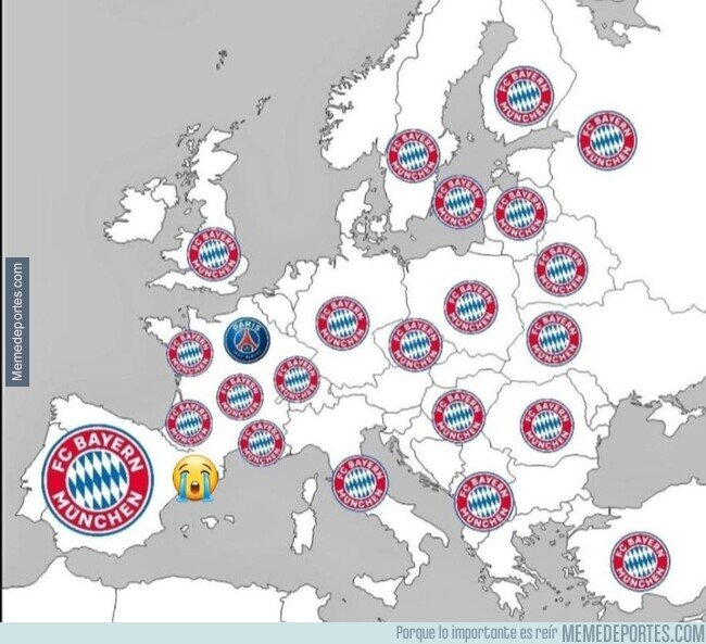 1181308 - Así estuvo Europa ante el Bayern vs. PSG