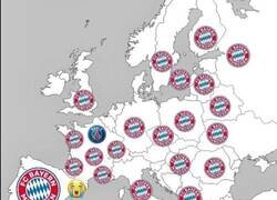 Enlace a Así estuvo Europa ante el Bayern vs. PSG