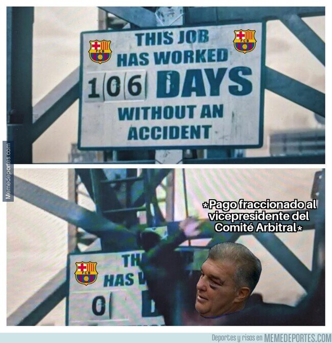 1181401 - Hacía días que el Barça no se metía en ningún lío