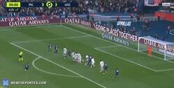 Enlace a Gol de tiro libre de Messi en el 95' para la remontada de un partidazo contra el Lille