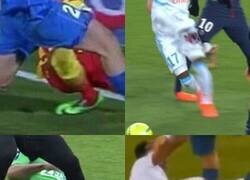 Enlace a Este collage sobre el tobillo de Neymar solo se hace más largo