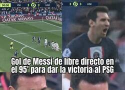 Enlace a Leo Messi siendo Leo Messi