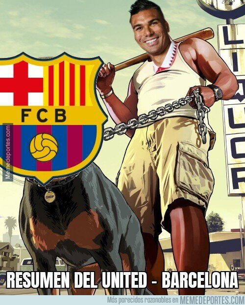 1182055 - Casemiro saco a pasear al Barça
