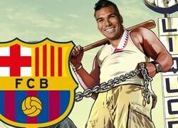 Enlace a Casemiro saco a pasear al Barça