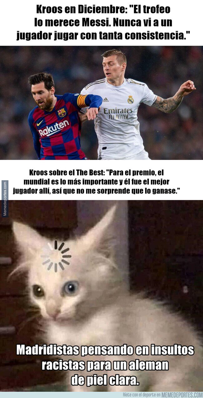 1182588 - Las declaraciones de Kroos sobre Messi que no gustará a los madridistas