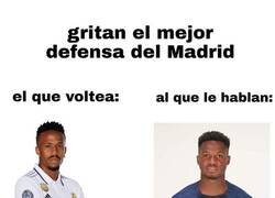 Enlace a El mejor defensa del Madrid