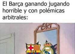 Enlace a El Barça más madridista de la temporada