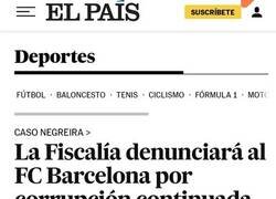 Enlace a La Fiscalía va a por el Barça