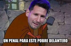 Enlace a Messi en Champions