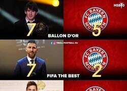Enlace a Messi vs Bayern