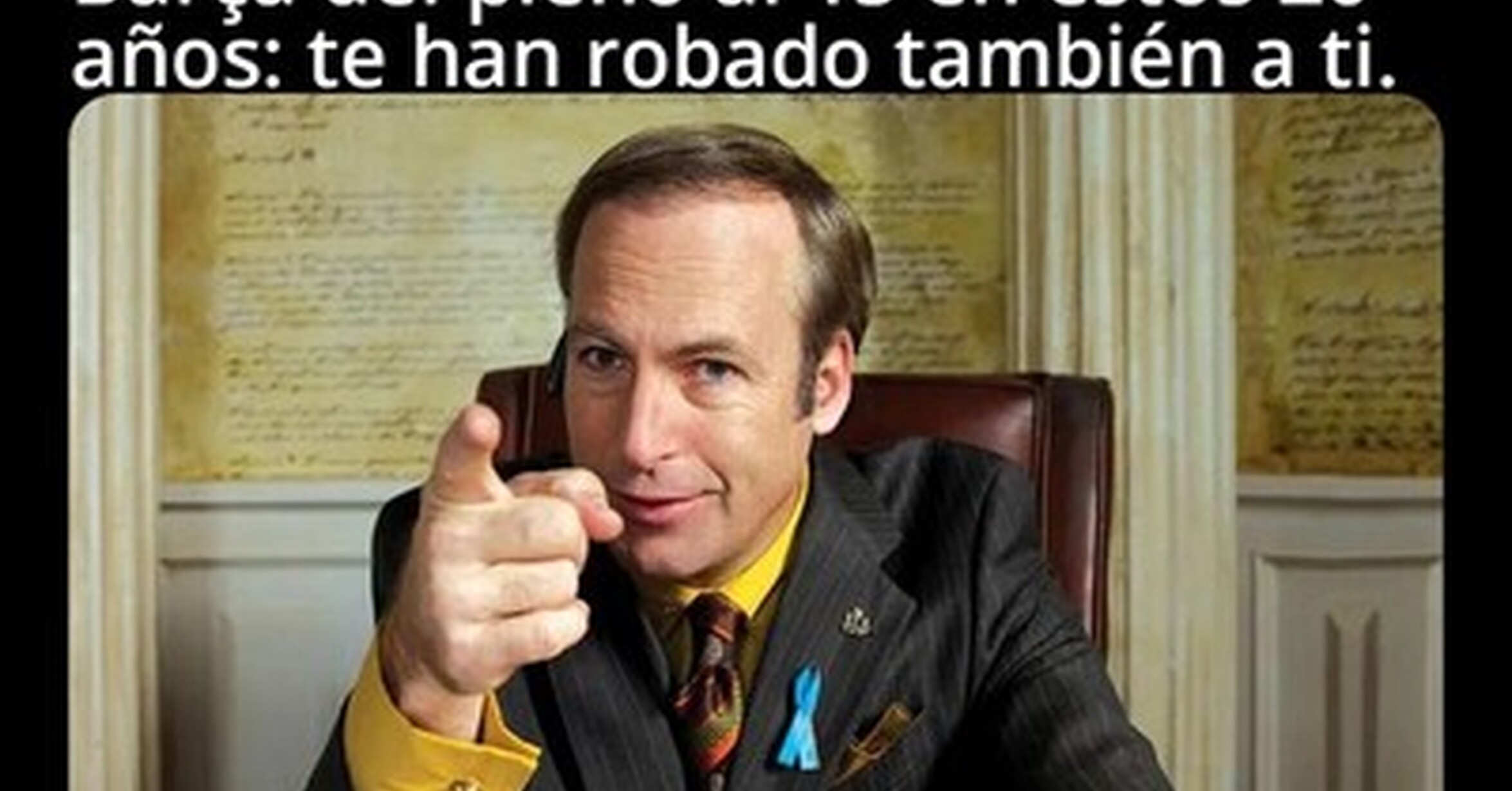 [ MEMEDEPORTES ] Better Call Saul
