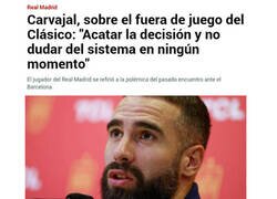 Enlace a ¿Un madridista reconociendo algo?