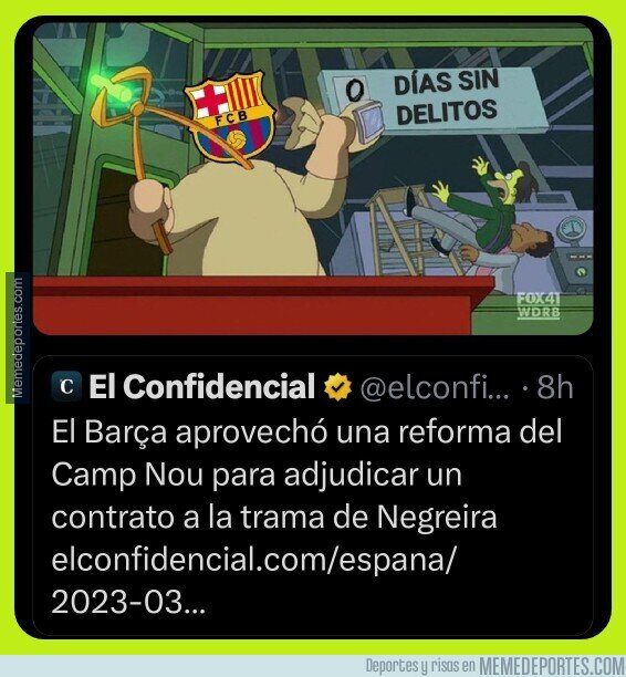 1184695 - ¿El Barça sin cometer una ilegalidad? Otra más