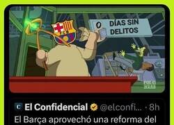 Enlace a ¿El Barça sin cometer una ilegalidad? Otra más