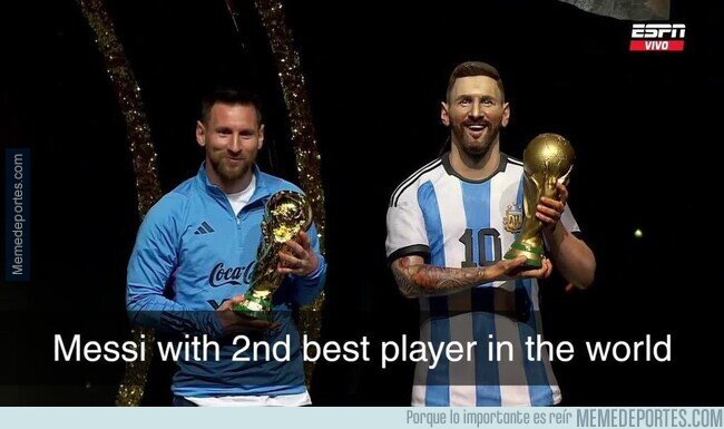 1184729 - Messi y el segundo mejor del mundo.