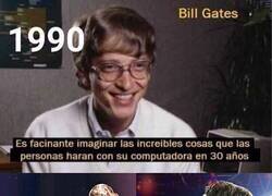 Enlace a Las predicciones de Bill Gates