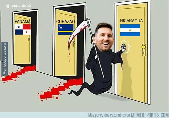 1184998 - Messi está imparable, ya le consiguieron otro amistoso con la ultrapoderosa Nicaragua