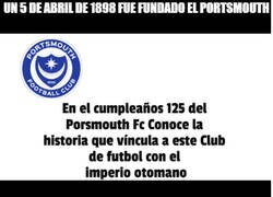 Enlace a Asombrosa historia acerca del Portsmouth FC