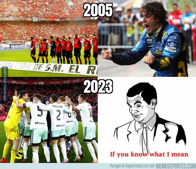 1185228 - La única vez que Osasuna llegó a la final de Copa, Alonso fue campeón