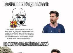 Enlace a ¿Dónde acabará Messi?