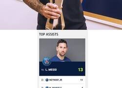 Enlace a Messi es tan bueno que una buena temporada de él parece menos que regular.