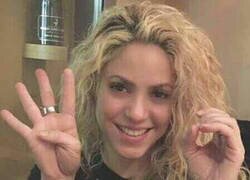 Enlace a Shakira os saluda culés